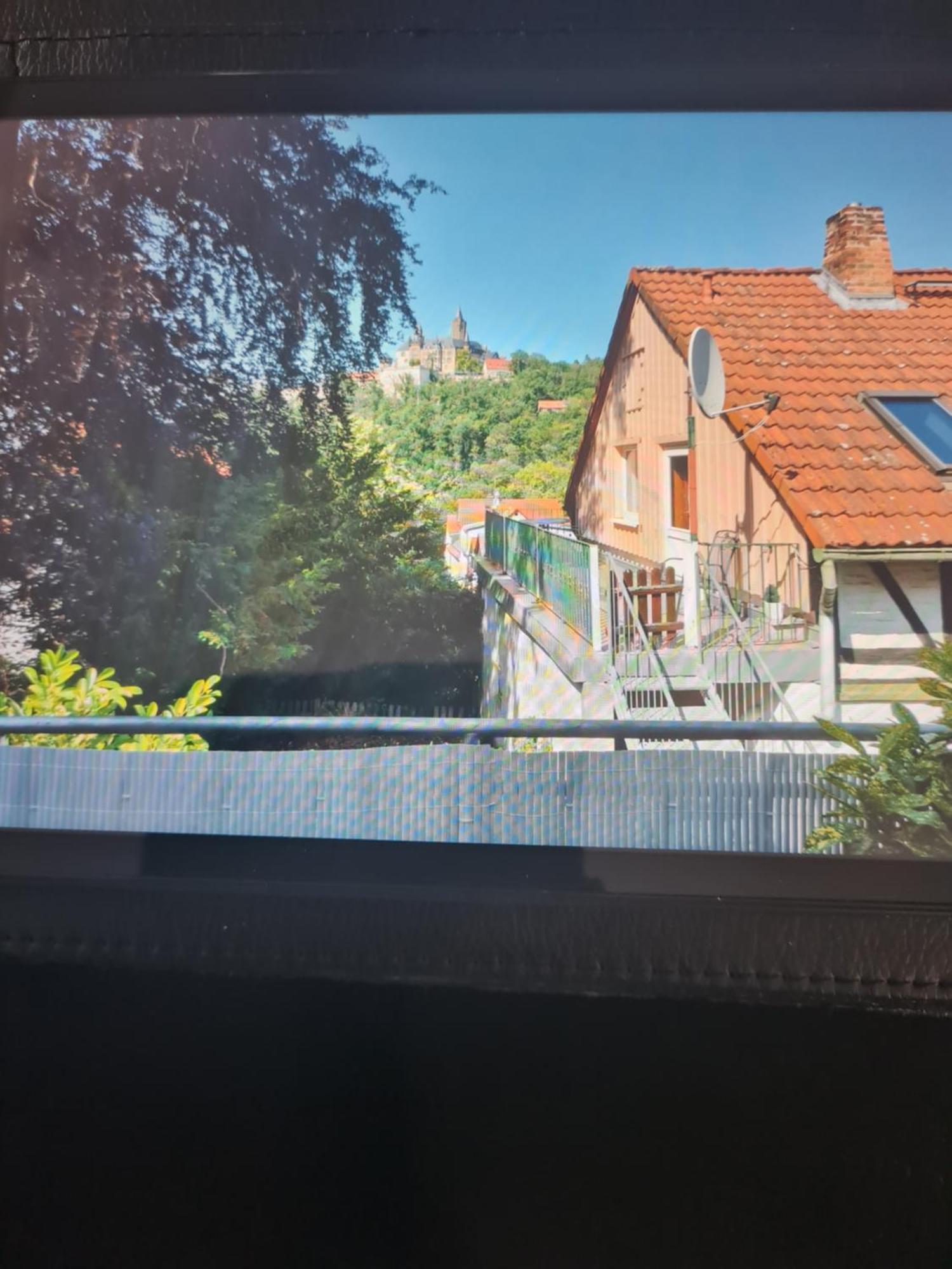 Ferienwohnung An Der Rotbuche Wernigerode Exterior foto
