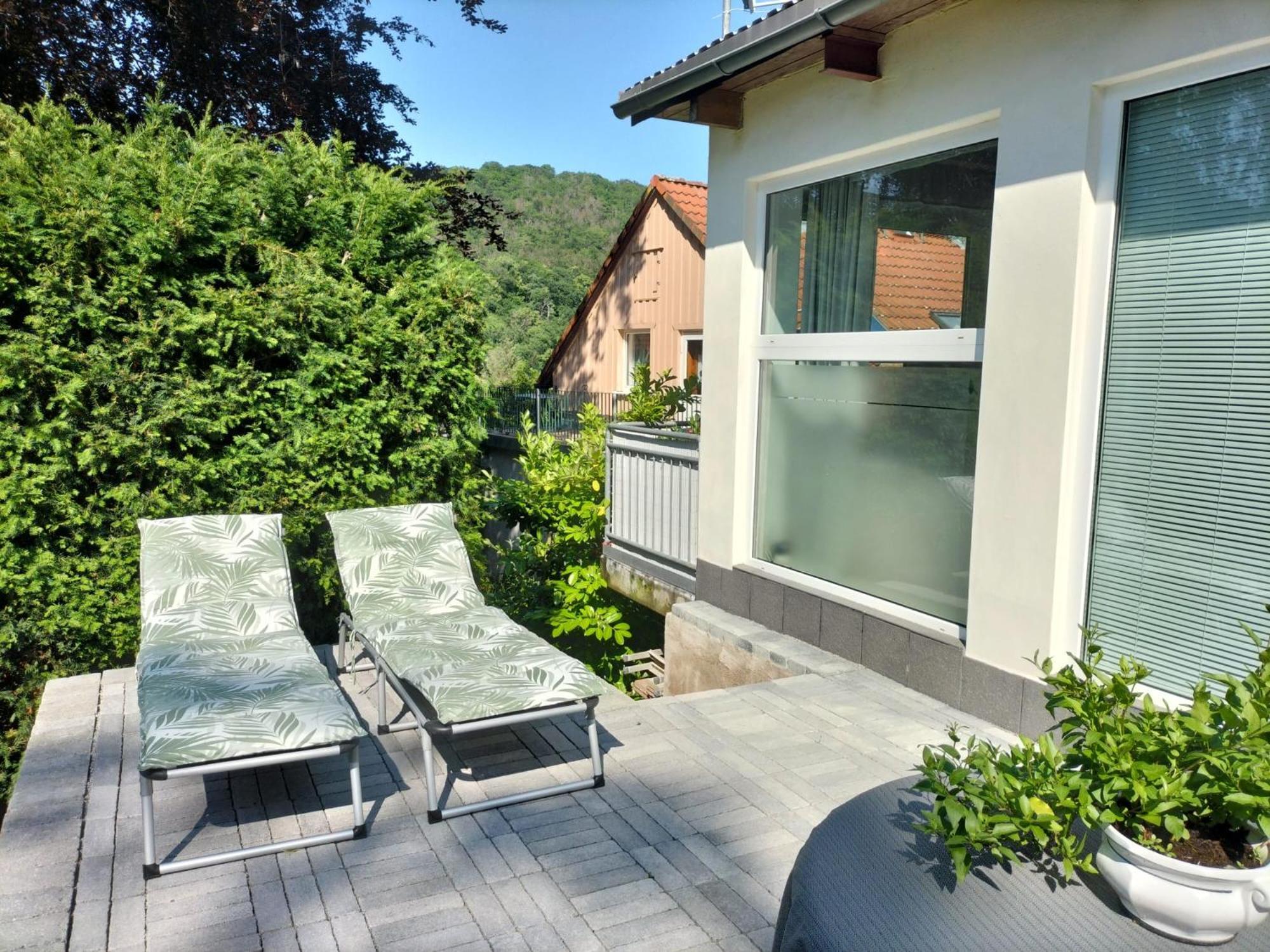 Ferienwohnung An Der Rotbuche Wernigerode Exterior foto